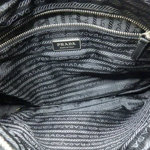 Prada Black Tessuto Easy Nylon Tote Bag - Picture 8 of 9